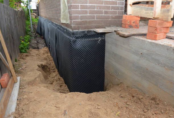 Expert waterproofing evaluation at a Sardinia, OH property